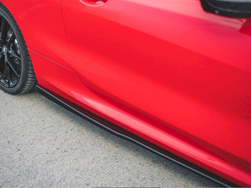 Maxton Side Skirts Diffusers BMW 8 Coupe M-Pack G15 / M8 F92
