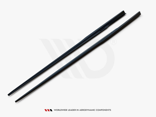 Maxton Side Skirts Diffusers BMW 8 Coupe M-Pack G15 / M8 F92