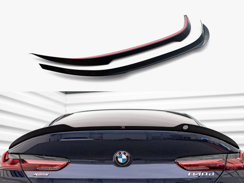 Maxton Spoiler CAP Bmw 8 GRAN Coupe M-pack G16 (2019-)