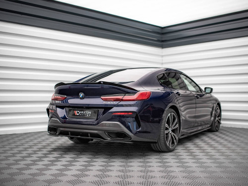 Maxton Spoiler CAP Bmw 8 GRAN Coupe M-pack G16 (2019-)