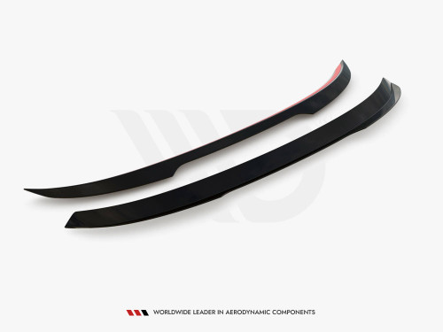 Maxton Spoiler CAP Bmw X1 M-pack F48 (2015-2019)