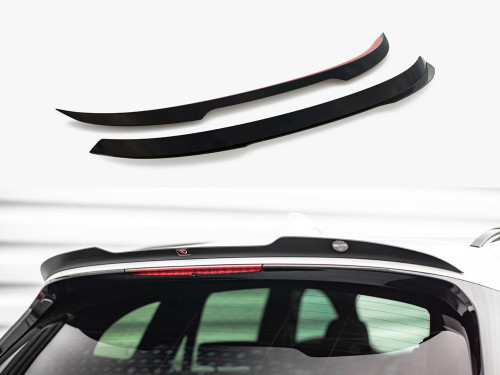 Maxton Spoiler CAP Bmw X1 M-pack F48 (2015-2019)