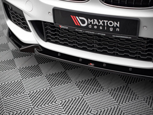 Maxton Front Splitter V.2 Bmw X1 M-pack F48 (2015-2019) Maxton Front Splitter V.2 Bmw X1 M-pack F48 (2015-2019)