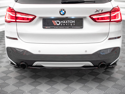 Maxton Central Rear Splitter BMW X1 M-Pack F48 (2015-2019) Maxton Central Rear Splitter BMW X1 M-Pack F48 (2015-2019)