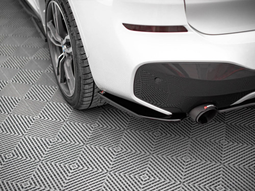 Maxton Rear Side Splitters BMW X1 M-Pack F48 (2015-2019)