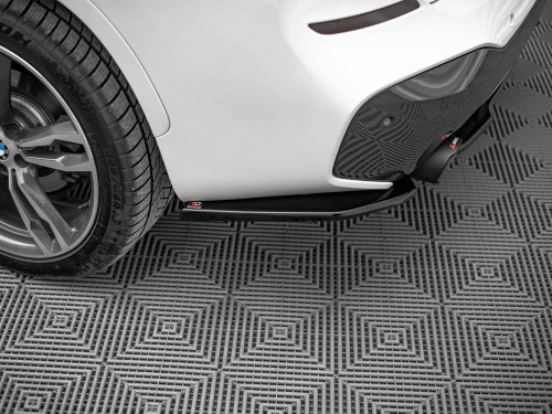Maxton Rear Side Splitters BMW X1 M-Pack F48 (2015-2019)