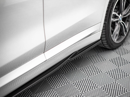 Maxton Side Skirts Diffusers Bmw X1 M-pack F48 (2015-2019) Maxton Side Skirts Diffusers Bmw X1 M-pack F48 (2015-2019)