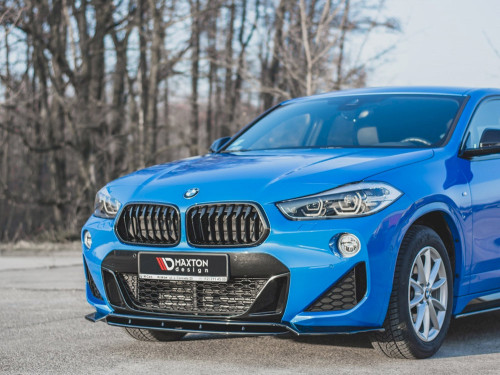 Maxton Front Splitter BMW X2 F39 M Sport