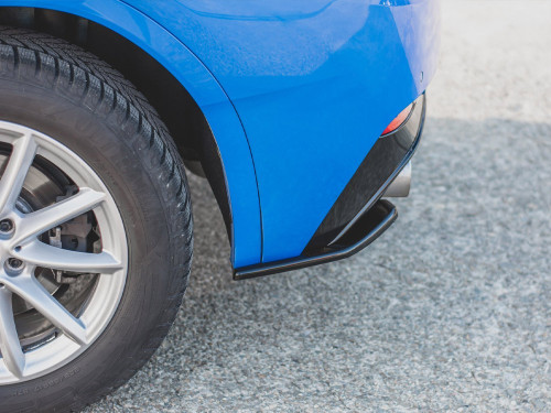 Maxton Rear Side Splitters BMW X2 F39 M Sport Maxton Rear Side Splitters BMW X2 F39 M Sport