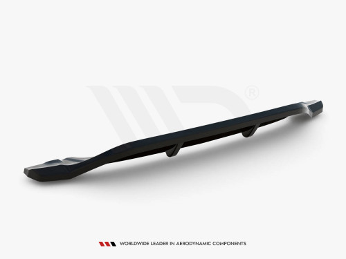 Maxton Central Rear Splitter (Vertical Bars) BMW X3 M40i / M40d G01