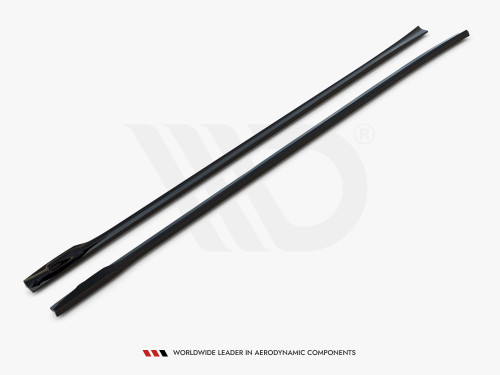 Maxton Side Skirts Diffusers V.2 BMW X3 M40d / M40i / M-Pack G01