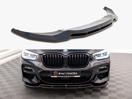 Maxton Front Splitter V.1 for BMW X3 M40d / M40i / M-Pack G01