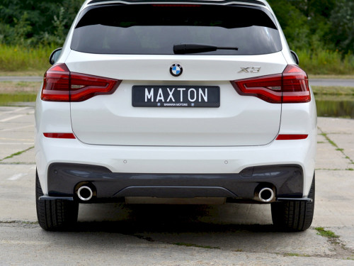 Maxton Rear Side Splitters BMW X3 G01 M-Pack