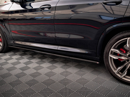 Maxton Side Skirts Diffusers V.1 BMW X3 M40d / M40i / M-Pack G01 Maxton Side Skirts Diffusers V.1 BMW X3 M40d / M40i / M-Pack G01