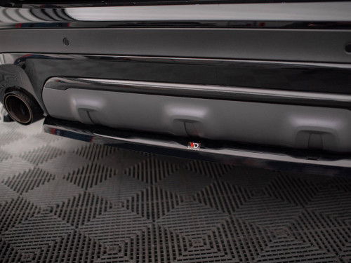 Maxton Central Rear Splitter BMW X3 G01 Maxton Central Rear Splitter BMW X3 G01