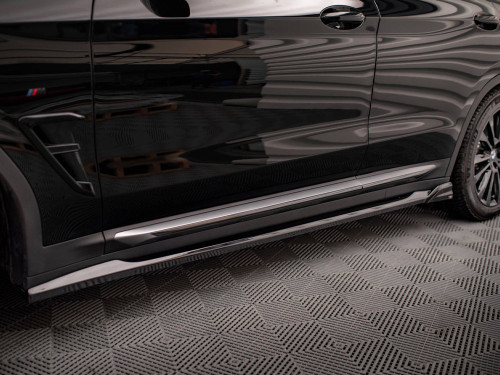 Maxton Side Skirts Diffusers BMW X3 G01