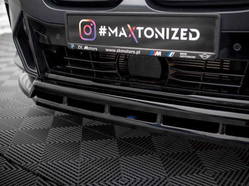 Maxton Front Splitter BMW X3 M-Pack G01 Facelift / iX3 M-Pack G08 Facelift