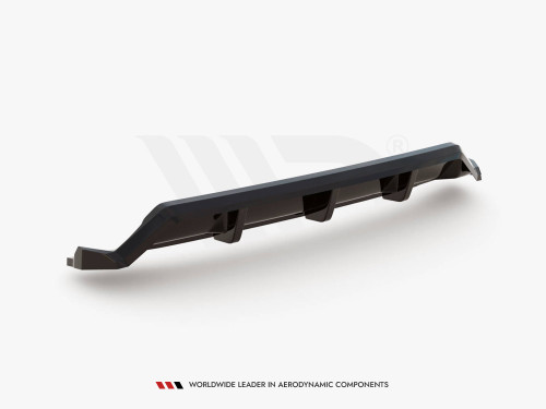 Maxton Central Rear Splitter (Vertical Bars) BMW X3 M-Pack G01 Facelift Maxton Central Rear Splitter (Vertical Bars) BMW X3 M-Pack G01 Facelift