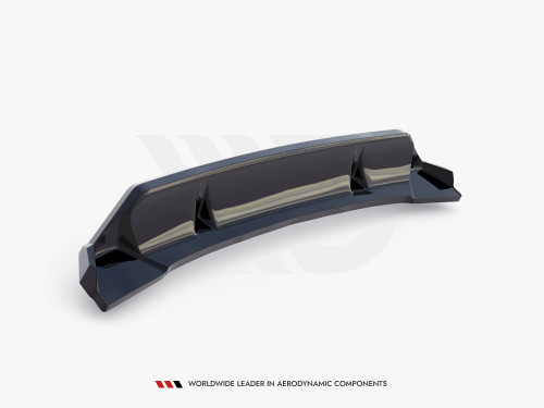 Maxton Central Rear Splitter (Vertical Bars) BMW X3 M-Pack G01 Facelift Maxton Central Rear Splitter (Vertical Bars) BMW X3 M-Pack G01 Facelift