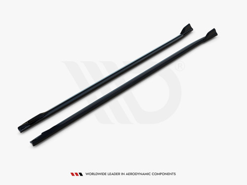 Maxton Side Skirts Diffusers BMW iX3 M-Pack G08 Facelift Maxton Side Skirts Diffusers BMW iX3 M-Pack G08 Facelift