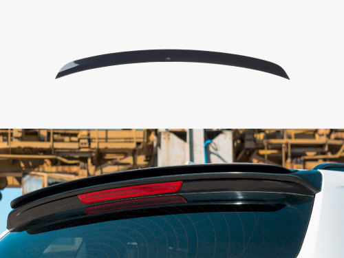 Maxton Spoiler Extension Bmw X3 F25 M-pack Facelift (2014-2017)