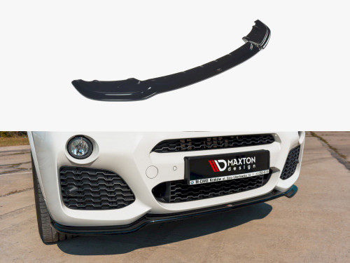 Maxton Front Splitter Bmw X3 F25 M-pack Facelift (2014-2017)