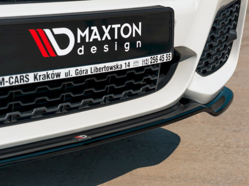 Maxton Front Splitter Bmw X3 F25 M-pack Facelift (2014-2017)