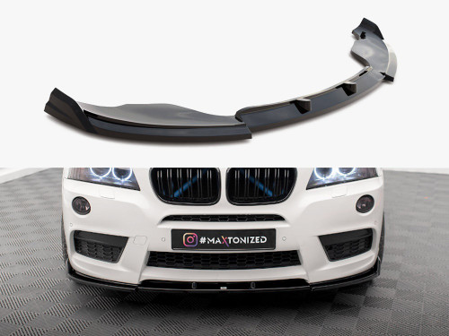 Maxton Front Splitter BMW X3 M-Pack F25