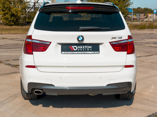 Maxton Rear Side Splitters Bmw X3 F25 M-pack Facelift (2014-2017)