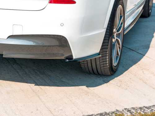 Maxton Rear Side Splitters Bmw X3 F25 M-pack Facelift (2014-2017) Maxton Rear Side Splitters Bmw X3 F25 M-pack Facelift (2014-2017)
