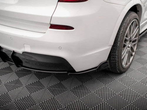 Maxton Rear Side Splitters BMW X3 M-Pack F25 Maxton Rear Side Splitters BMW X3 M-Pack F25