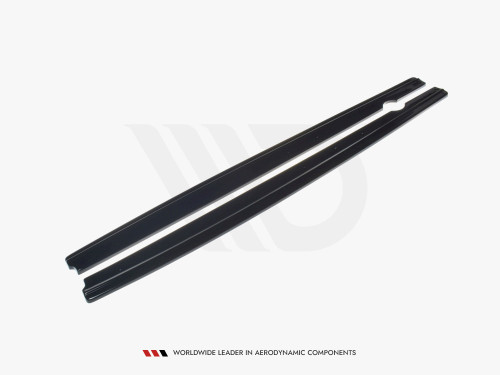 Maxton Side Skirts Diffusers Bmw X3 F25 M-pack Facelift (2014-2017)