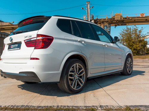 Maxton Side Skirts Diffusers Bmw X3 F25 M-pack Facelift (2014-2017)