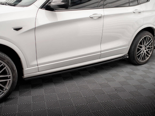 Maxton Side Skirts Diffusers BMW X3 M-Pack F25 Maxton Side Skirts Diffusers BMW X3 M-Pack F25