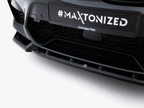 Maxton Front Splitter BMW X3 M F97 Maxton Front Splitter BMW X3 M F97