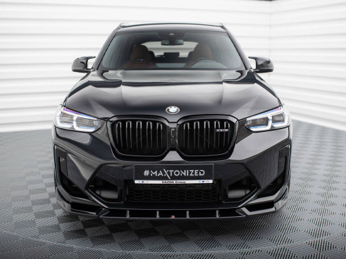 Maxton Front Splitter V.1 BMW X3 M F97 Facelift Maxton Front Splitter V.1 BMW X3 M F97 Facelift