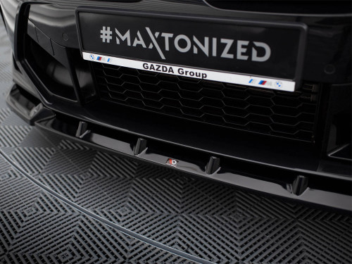 Maxton Front Splitter V.1 BMW X3 M F97 Facelift Maxton Front Splitter V.1 BMW X3 M F97 Facelift