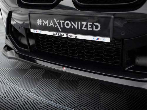 Maxton Front Splitter V.2 BMW X3 M F97 Facelift Maxton Front Splitter V.2 BMW X3 M F97 Facelift