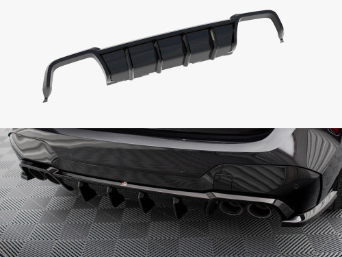 Maxton Rear Valance BMW X3 M F97