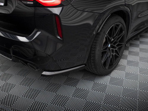 Maxton Rear Side Splitters V.1 BMW X3 M F97 / F97 Facelift