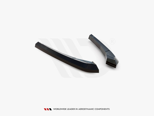 Maxton Rear Side Splitters V.1 BMW X3 M F97 / F97 Facelift