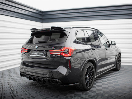 Maxton Rear Side Splitters V.2 BMW X3 M F97 / F97 Facelift