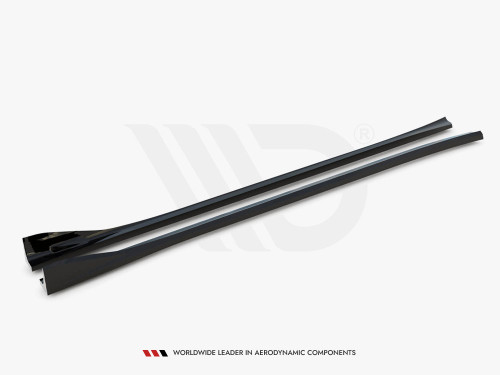 Maxton Side Skirts Diffusers BMW X3 M F97 / F97 Facelift