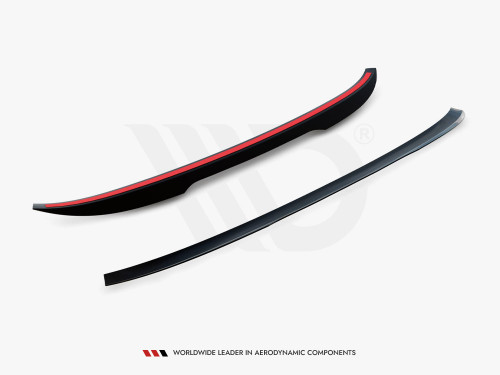 Maxton Lower Spoiler CAP BMW X4 M Sport G02 / X4 M F98 Maxton Lower Spoiler CAP BMW X4 M Sport G02 / X4 M F98