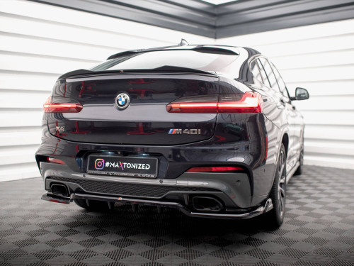 Maxton Spoiler CAP 3D BMW X4 M-Pack G02