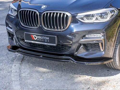 Maxton Front Splitter Bmw X4 M Sport G02 (2018-2021) Maxton Front Splitter Bmw X4 M Sport G02 (2018-2021)