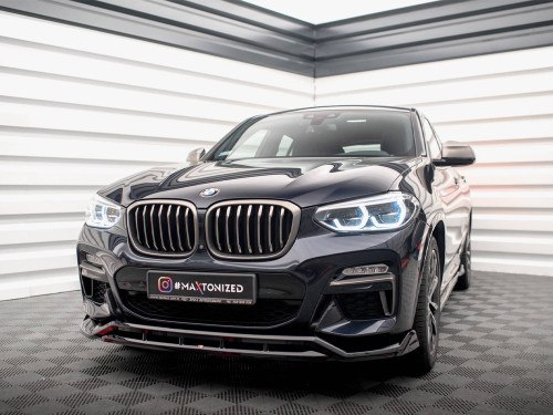 Maxton Front Splitter V.2 BMW X4 M-Pack G02