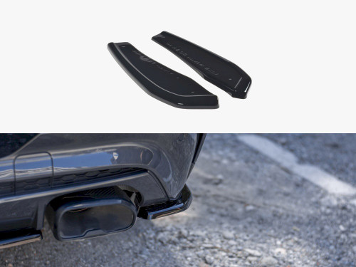Maxton Rear Side Splitters BMW X4 M40i G02