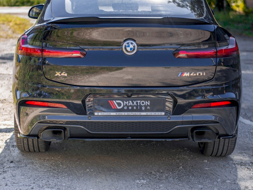 Maxton Rear Side Splitters BMW X4 M40i G02