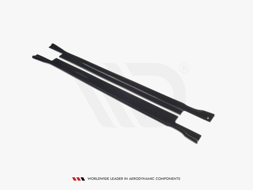 Maxton Side Skirts Diffusers Bmw X4 M Sport G02 (2018-2021) Maxton Side Skirts Diffusers Bmw X4 M Sport G02 (2018-2021)